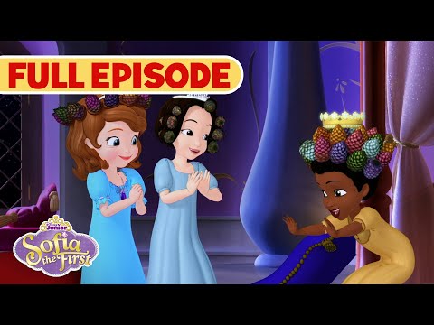 The Big Sleepover | S1 E2 | Sofia the First | Full Episode | 