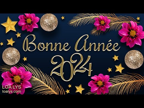 Bonne Ann&eacute;e 2024