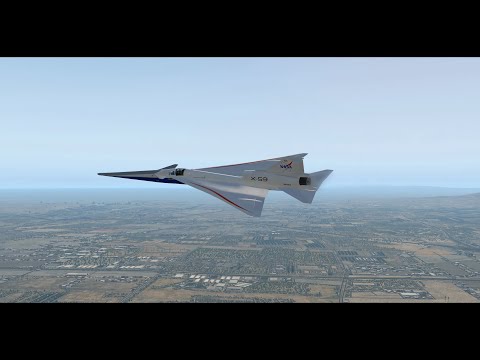 How NASA&rsquo;s X-59 May Change the Future of High-Speed Flight