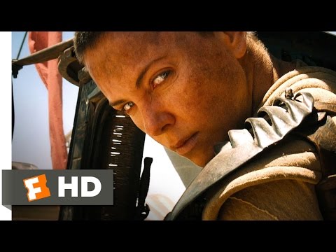 Mad Max: Fury Road - Desert Battle Scene (9/10) | Movieclips