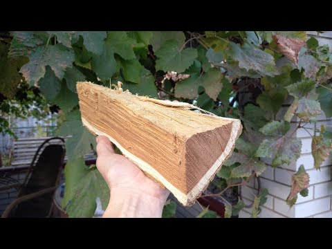 Using Split Logs to Create a Beautiful and Creative Wooden Barrel DIY