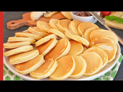 How to Make The Best Pancakes | Easy Fluffy Pancakes Recipe 🥞