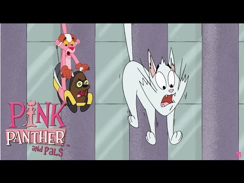 Stop-Pink for Directions | Pink Panther and Pals