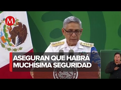 M&aacute;s de 3 mil elementos asegurar&aacute;n recorrido del Istmo de Tehuantepec