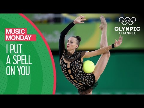 &quot;I Put a Spell on You&quot; in Rhythmic Gymnastics Style | Music Monday