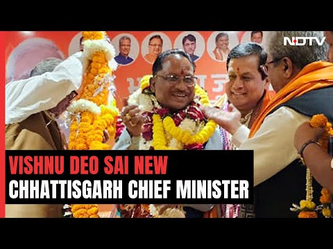 BJP Picks Tribal Leader As Chhattisgarh Chief Minister