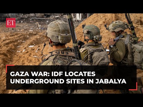 Gaza War update: IDF continues to strike Hamas, locates underground sites in Jabalya area