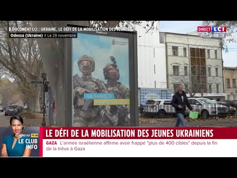 Mission 5 / LE D&Eacute;FI DE LA MOBILISATION DES JEUNES UKRAINIENS