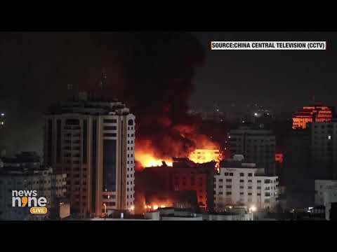 Gaza Conflict Toll Surpasses 12,500 Lives: Latest Updates and Escalating Tensions | News9