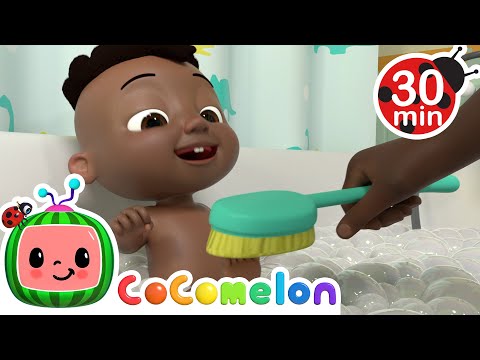 Bath Song with Cody🛁 | Cocomelon - Cody Time | Kids Cartoons &amp; Nursery Rhymes | Moonbug Kids