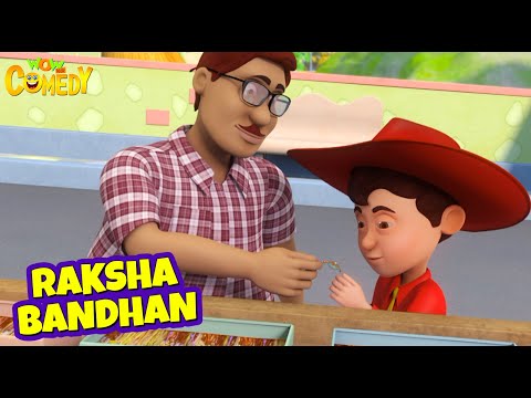 Raksha Bandhan | Cartoons for Kids | Best Of Chacha Bhatija Comedy | 