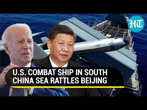 Beijing Warns U.S. After Warship 'Illegally Enters' South China Sea | 'Not Our Friend...'