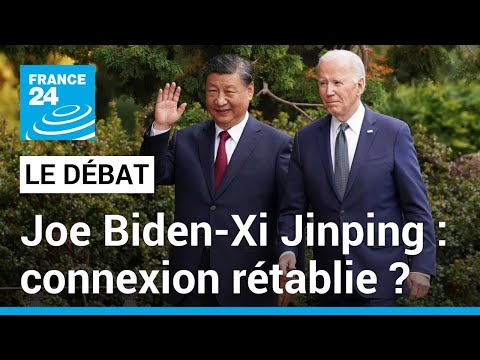 Joe Biden-Xi Jinping : connexion r&eacute;tablie ? Les tensions entre les Etats-Unis et la Chine demeurent