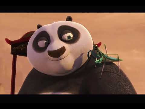 Kung fu panda master mantis being iconic for 7 minutes straight