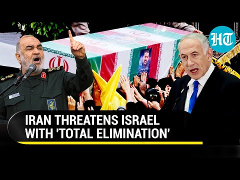 Iranian IRGC Threatens Israel, Netanyahu With 'Total Elimination' To Avenge Mousavi Assassination