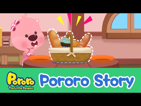 [Pororo Story] #03 Catch The Bread Thief