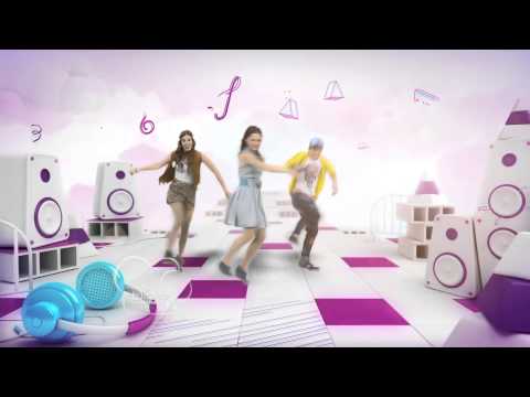 Violetta | Theme Song | Official Disney Channel UK