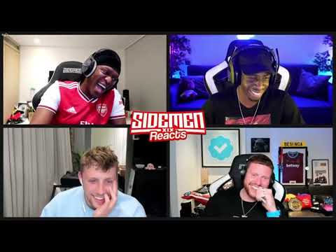 1 MORE HOUR OF SIDEMENREACTS FUNNIEST MOMENTS!