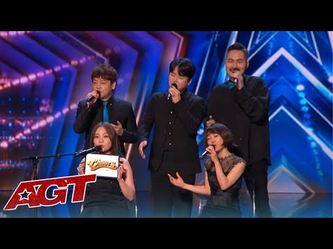 BRILLIANT! Korean Acapella Group Maytree SHOCKS The Judges on Americas Got Talent