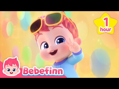 Sing along Bebefinn Song for 1 Hour | Special Nursery Rhymes For Kids