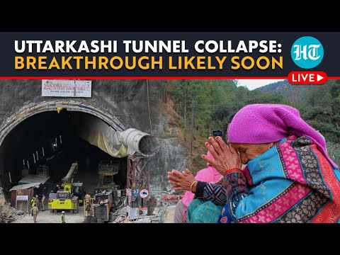 LIVE | Uttarkashi Tunnel Collapse | Rescuers Within Five Metres Of Reaching 41 Trapped