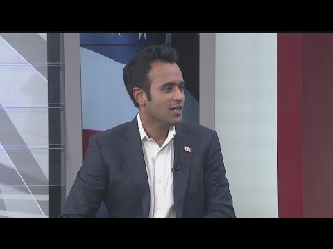 Republican Presidential Candidate Vivek Ramaswamy joins Today in Iowa Sunday