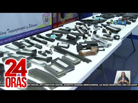 May mga armas at pampasabog sa bahay, inireklamo ng naabuso umanong misis | 24 Oras