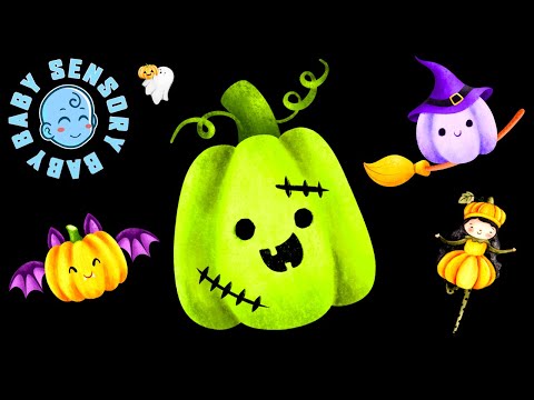 Baby Sensory | Cute Pumpkin Halloween | Fun Chill Music