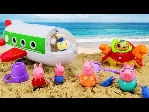 Peppa Pig Toy Videos for Kids - 20 minute Compilation!