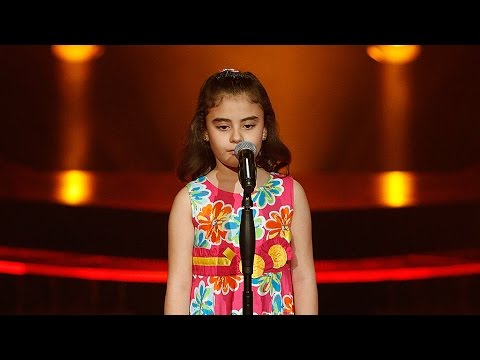 غنى بو حمدان &ndash; اعطونا الطفولة - مرحلة الصوت وبس &ndash; MBCTheVoiceKids