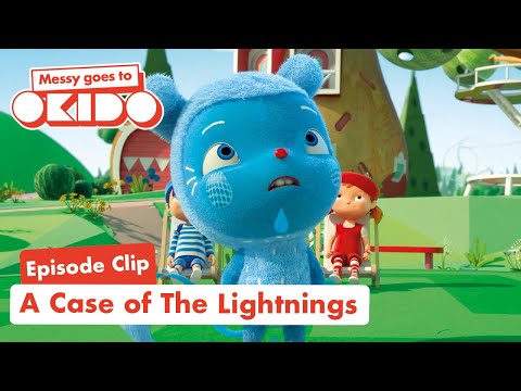 A Case Of The Lightnings - HIGHLIGHTS | Messy Goes To Okido | Cartoons For Kids | Clips