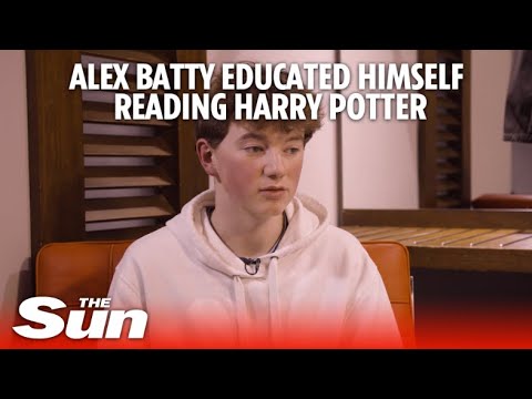 Alex Batty didn&rsquo;t go to school but educated himself reading HARRY POTTER