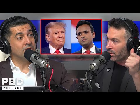 &ldquo;A Star is Born&rdquo; - Reaction To Trump &amp; Vivek Feud Before Iowa Caucus