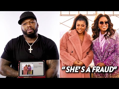 50 Cent Sends A Strong Message To Oprah For Stealing From Black Actors