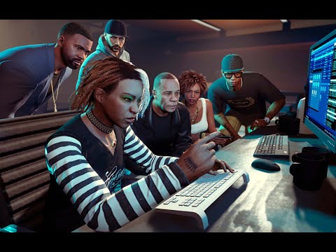 Dr. Dre - Fallin Up|World Premiere|Official Video|4K[UHD]|GTA OnlineThe Contract DLC 