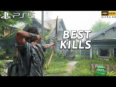 My Best Kills in 2023 (TLOU) 4k 60FPS