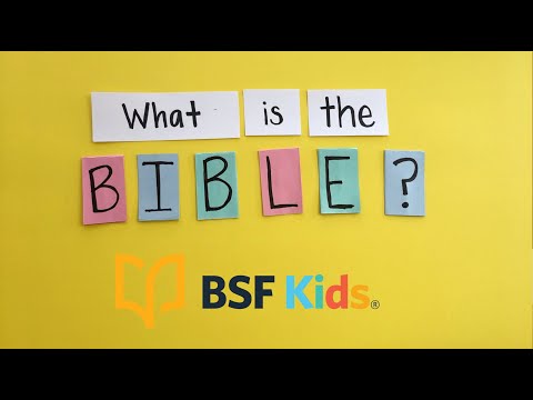 What is the Bible?