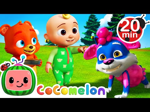 Baa Baa Black Sheep &amp; MORE | CoComelon JJ's Animal Time | Animal Nursery Rhymes