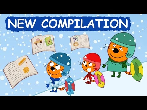 Kid-E-Cats | NEW Episodes Compilation | Best cartoons for Kids 2024