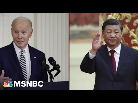 Biden, Xi set to meet next week in San Francisco