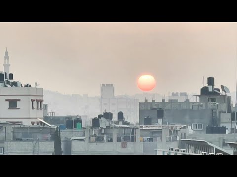 Gaza: shelling on Khan Yunis as the sun rises on first day of the year | AFP