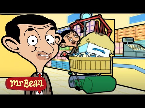 Mechanic Trolley | Mr Bean Animated Season 1 | Full Episodes | Mr Bean Cartoons