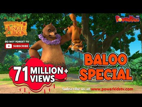 Baloo Special | दिवाली विशेष | Mega Marathon| हिंदी कहानीयाँ । जंगल बुक | पॉवरकिड्स टी.वी