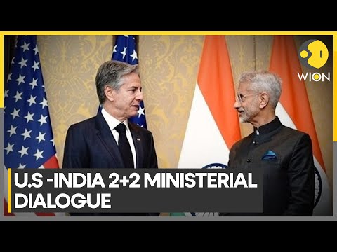 US Secretary of State in Delhi for 5th India-US 2+2 ministerial dialogue | Latest News | WION