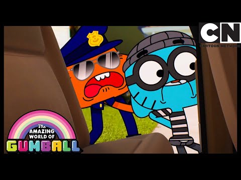 Darwin Arresting Gumball? | The Sale | Gumball | Cartoon Network