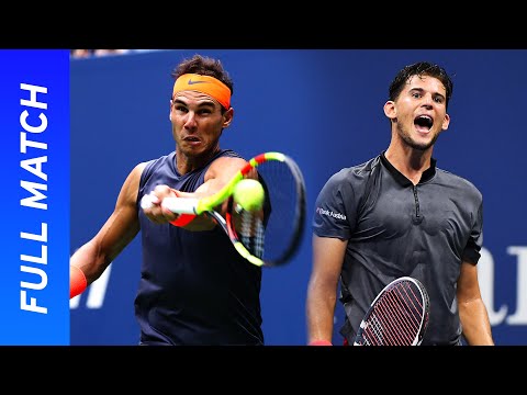 Rafael Nadal vs Dominic Thiem in an epic five-set battle! | US Open 2018 Quarterfinal