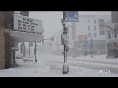 Usa, tempesta di neve sulla costa Est e sugli stati Settentrionali