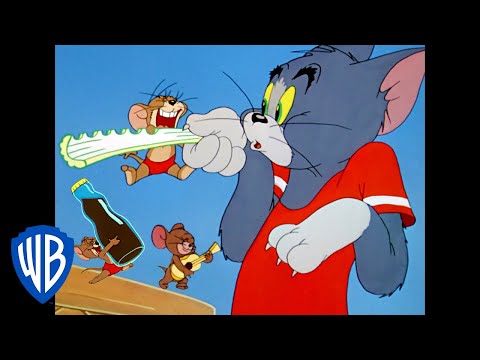 Tom y Jerry en Latino | Dibujos animados cl&aacute;sicos 101 | WB Kids