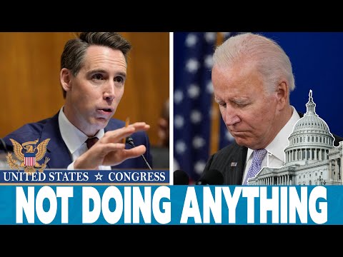 JUST IN： Josh Hawley Does Not Let Up On Biden Official In Tense Senate Hearing