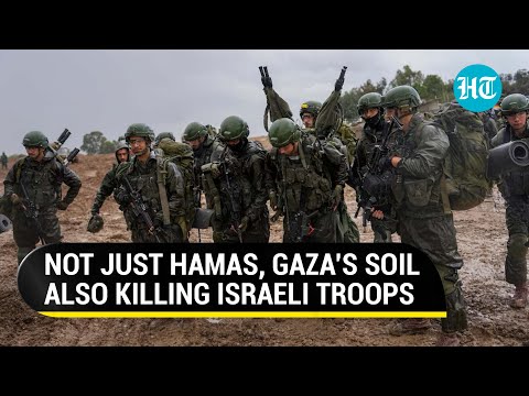 One Israeli Soldier Killed, 10 Hospitalized After Deadly Fungal Outbreak In War-Ravaged Gaza | Watch